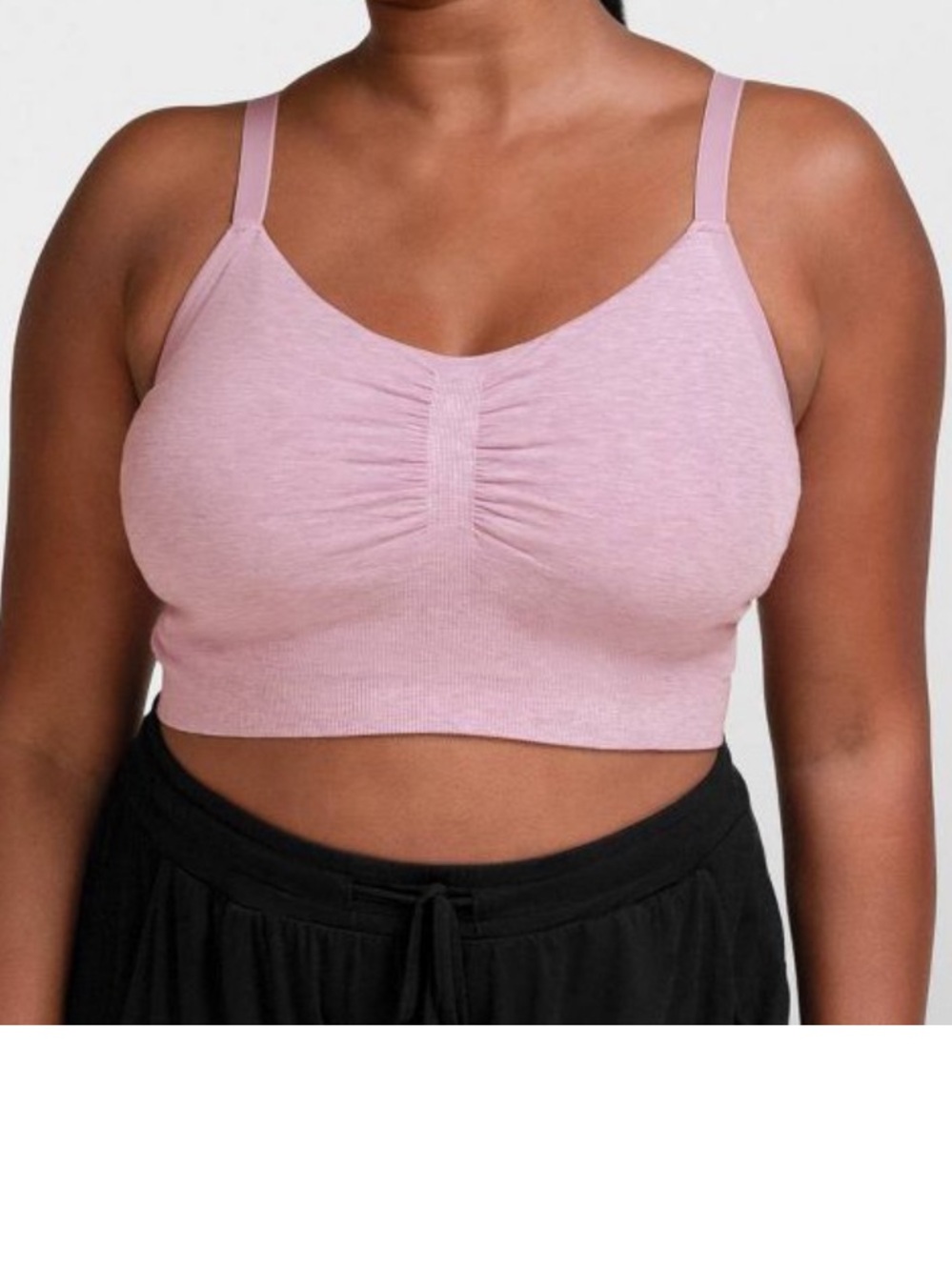 kindred by Kindred Bravely Women's Hands-Free Pumping Lounge & Sleep
Bra - Mauve